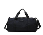 Large Capacity Waterproof Gym Bag with Shoe Compartment – 36-55L Sports Duffel