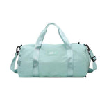 Large Capacity Waterproof Gym Bag with Shoe Compartment – 36-55L Sports Duffel