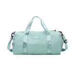 Large Capacity Waterproof Gym Bag with Shoe Compartment – 36-55L Sports Duffel