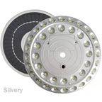 Double Row Solar Flagpole Top Light | 40 LED Automatic Flag Illumination