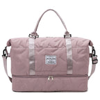 High-Capacity Fitness Bag with Dry-Wet Separation | Gym Duffel Bag | Sarah Express