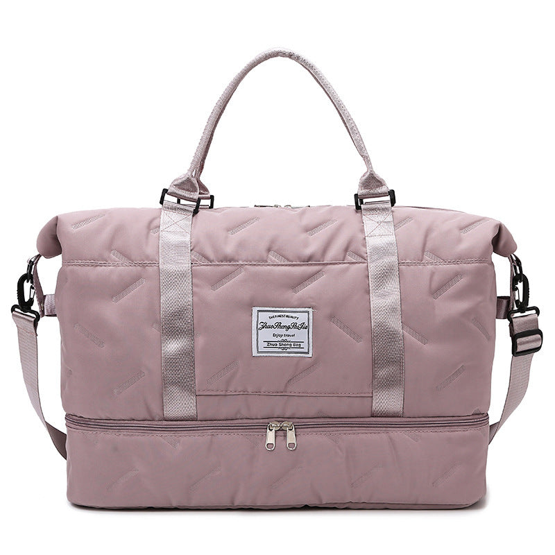 High-Capacity Fitness Bag with Dry-Wet Separation | Gym Duffel Bag | Sarah Express
