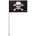 Flag Clamps for 1/2" Fiberglass Pole-*Does not work for "Best" quality flags. Only works with "Good" quality flags*