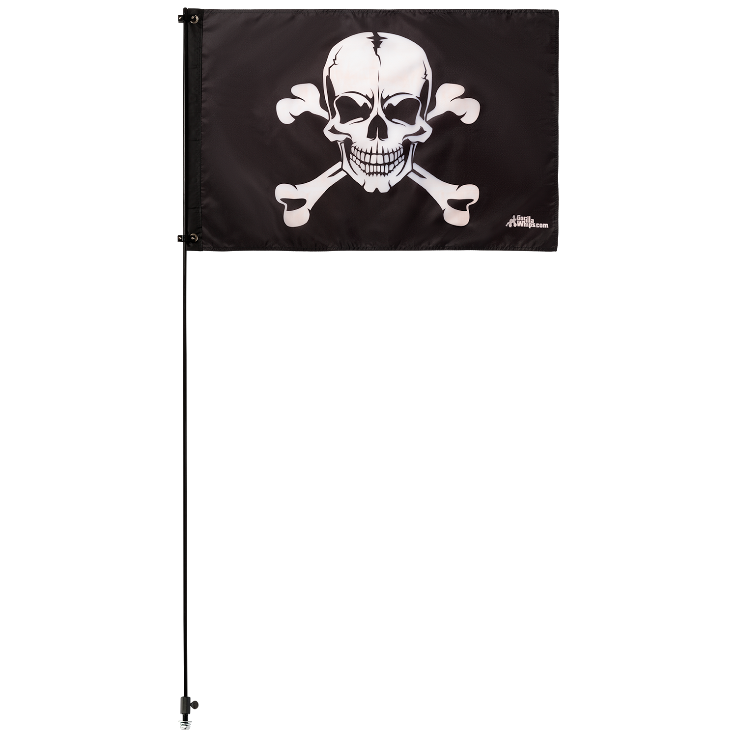 Flag Clamps for 1/2" Fiberglass Pole-*Does not work for "Best" quality flags. Only works with "Good" quality flags*