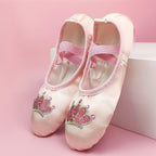 Children's Dance Shoes, Soft Soled Training Shoes, Girls