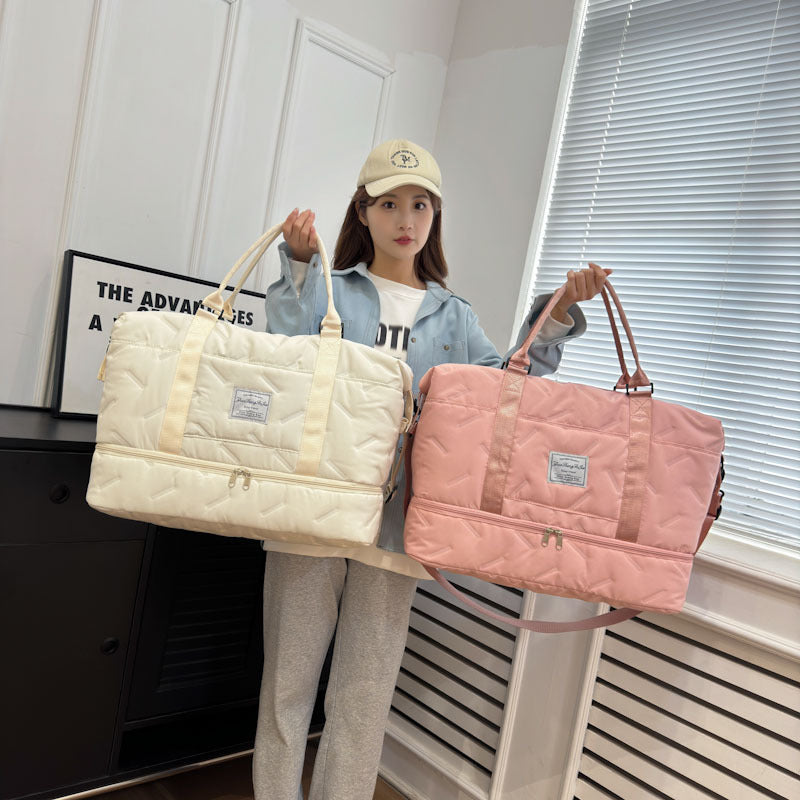 High-Capacity Fitness Bag with Dry-Wet Separation | Gym Duffel Bag | Sarah Express