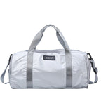 Large Capacity Waterproof Gym Bag with Shoe Compartment – 36-55L Sports Duffel