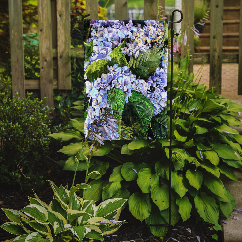 Hydrangea  Garden Flag – Decorative Outdoor Yard Flag