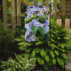Hydrangea  Garden Flag – Decorative Outdoor Yard Flag