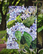 Hydrangea  Garden Flag – Decorative Outdoor Yard Flag