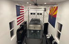 WallSafe™ Nylon Wall-Mounted American Flag | Reinforced Edge Grommets | Made in USA