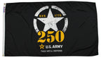 Army 250th Anniversary Flag 3'x5' - Official | Made in USA