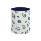 Blueberry Berry Cozy Cottage Style Coffee Mug