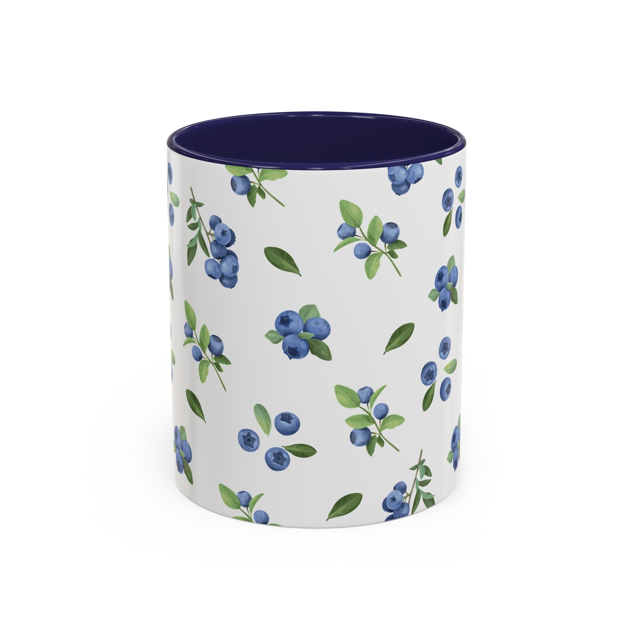 Blueberry Berry Cozy Cottage Style Coffee Mug