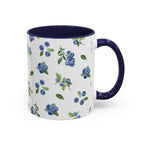 Blueberry Berry Cozy Cottage Style Coffee Mug