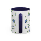 Blueberry Berry Cozy Cottage Style Coffee Mug