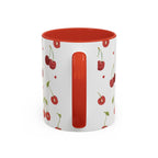 Cherry Berry Cozy Cottage Style Coffee Mug