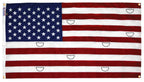 AerialVent™ Ventilated Polyester American Flag for Aerial Display | Made in USA