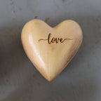 Engraved Hearts From The Holy Land