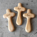 Engraved Crosses From The Holy Land