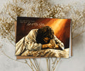 'Thy Will Be Done (Glorious Light)' Easter Greeting Card