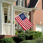 Betsy Ross 250th Flag 3'x5' - 13 Star 1776 to 2026 Nylon Flag | Made in USA