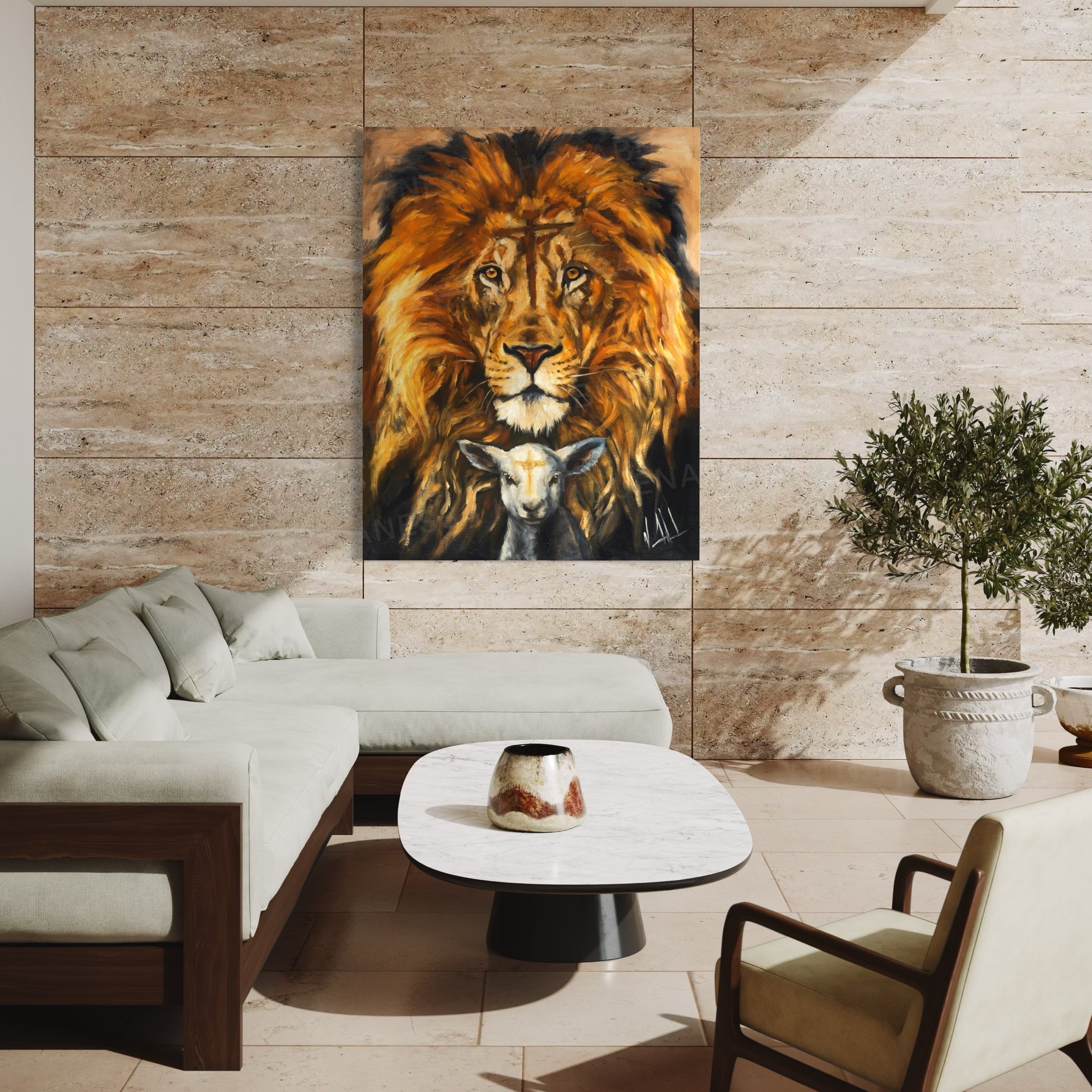 The Lion and Lamb Passover (For Our Redemption)