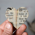 Song & Scripture Heart Ornaments ✨