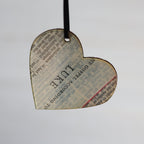 Song & Scripture Heart Ornaments ✨