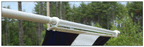 Tangle-Free Aluminum Flagpole for Outdoor Display
