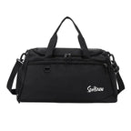 Gym Bag with Wet/Dry Separation - Travel Ready