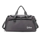 Gym Bag with Wet/Dry Separation - Travel Ready