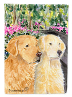 Golden Retriever Garden Flag - Outdoor Decorative Yard Flag SS8974GF