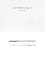 'Love's True Story' Easter Greeting Card