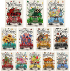 Garden Flags Truck Series (all seasons/holidays)