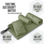 Microfiber Quick Dry Travel Towel