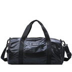Large Capacity Waterproof Gym Bag with Shoe Compartment – 36-55L Sports Duffel