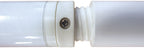 9' Aluminum Rotating Flagpole - White