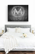 As for Me and My House Sign • Custom Joshua 24:15 Decor