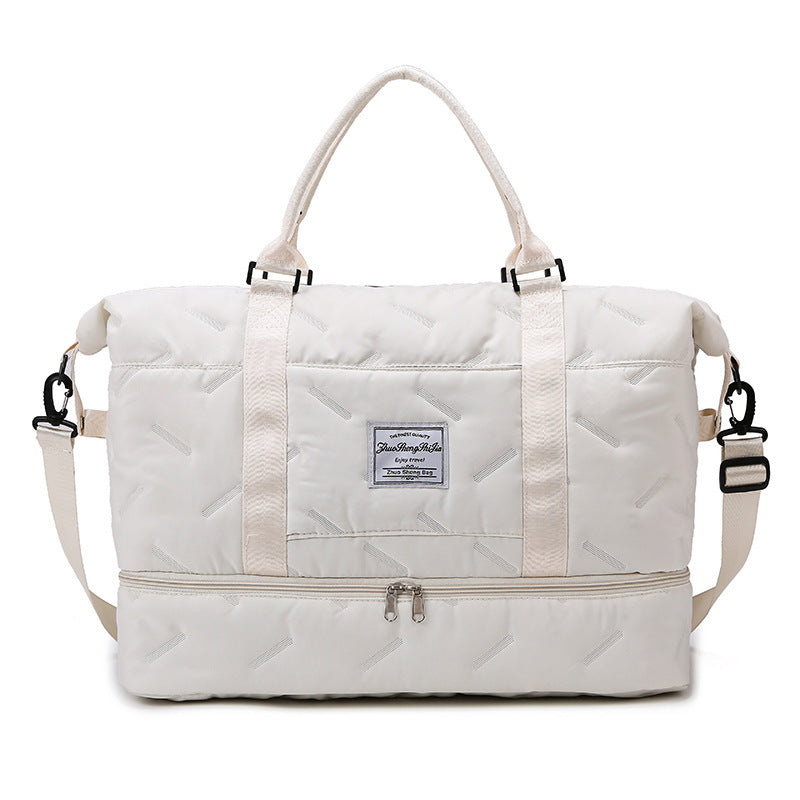 High-Capacity Fitness Bag with Dry-Wet Separation | Gym Duffel Bag | Sarah Express