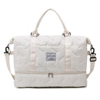 High-Capacity Fitness Bag with Dry-Wet Separation | Gym Duffel Bag | Sarah Express