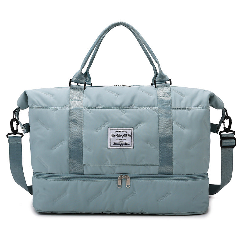 High-Capacity Fitness Bag with Dry-Wet Separation | Gym Duffel Bag | Sarah Express