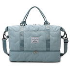 High-Capacity Fitness Bag with Dry-Wet Separation | Gym Duffel Bag | Sarah Express