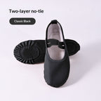 Soft-Sole PU Leather Ballet Shoes – Unisex