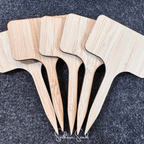 Bamboo Plant Markers – 5 Count