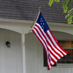 Betsy Ross Outdoor Nylon Flag | Made in USA | Low-Medium Wind Flag