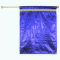 Small Blue Worship Dance Flag