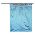 Small Light Blue Worship Dance Flag