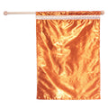Small Copper Worship Dance Flag