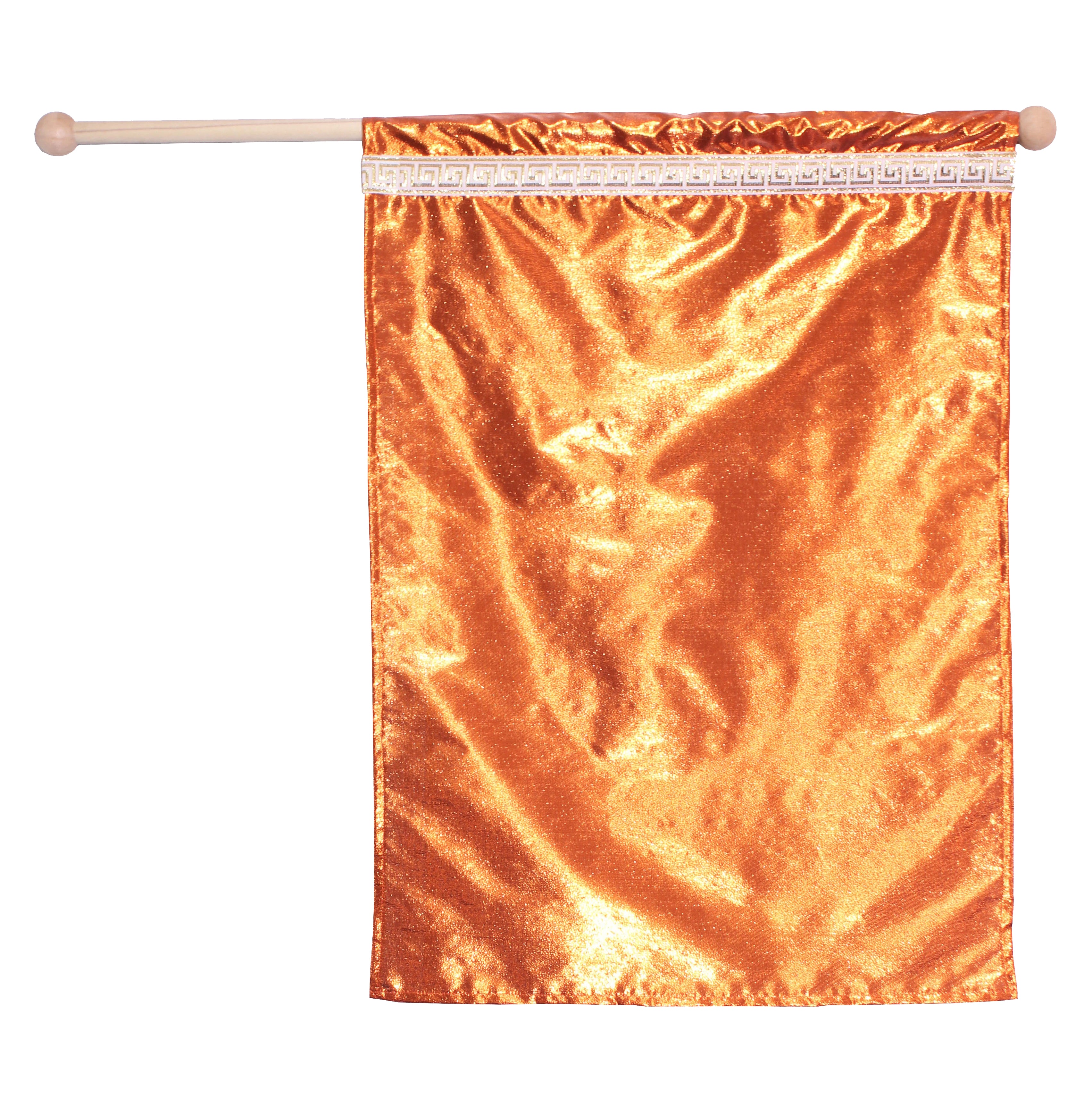 Small Copper Worship Dance Flag